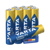 Varta Longlife Power İnce Alkalin Pil AAA 8 Li - 2