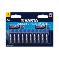 Varta Longlife Power Kalem Alkalin Pil AA 12 Li - Varta