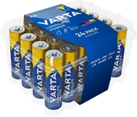 Varta Longlife Power Kalem Alkalin Pil AA 24 Lü - Varta