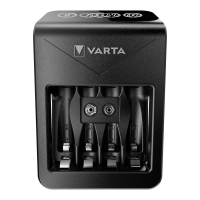 Varta Plug Ekranlı Pil Şarj Cihazı 4 Pil Hediyeli - 4