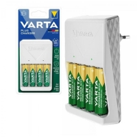 Varta Plug Pil Şarj Cihazı 2100 Mah 4 Pil Hediyeli - Varta