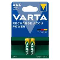 Varta Şarj Edilebilir İnce Pil AAA 1000 Mah 2 Li - Varta