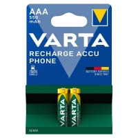 Varta Şarj Edilebilir İnce Pil AAA 550 Mah 2 Li - Varta