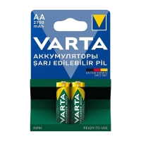 Varta Şarj Edilebilir Pil AA 2700 Mah 2 Li - Varta