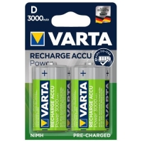 Varta Şarj Edilebilir Pil D Boy 3000 Mah - Varta