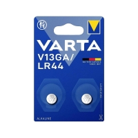 Varta V13GA LR44 1.5 V Alkalin Pil 2 Li - Varta