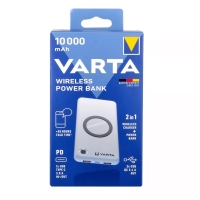 Varta Wireless Powerbank 10000 Mah Kablosuz Şarj Destekli - Varta