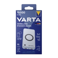 Varta Wireless Powerbank 15000 Mah Kablosuz Şarj Destekli - Varta