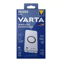 Varta Wireless Powerbank 20000 Mah Kablosuz Şarj Destekli - Varta