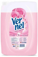 Vernel Gülün Büyüsü - Kalıcı Parfümlü - Çamaşır Yumuşatıcısı 5 Lt - Vernel