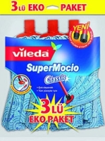 Vileda Klasik Yedek Paspas 3 Lü Paket - Vileda