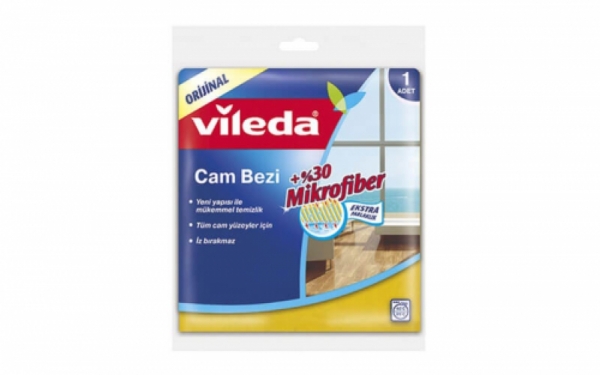 Vileda Mikrofiber Cam Bezi Tekli - 1