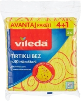 Vileda Mikrofiber Temizlik Bezi 5 Li Avantaj Paket - Vileda