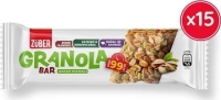 Züber Granola Bar Antep Fıstıklı 25 Gr 15 Adet - Züber