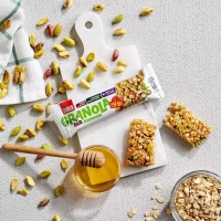 Züber Granola Bar Antep Fıstıklı 25 Gr 15 Adet - 4