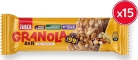 Züber Granola Bar Yer Fıstıklı 25 Gr 15 Adet - Züber